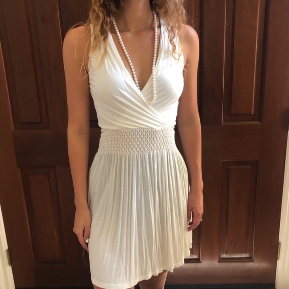 Akiko White Dress NWOT